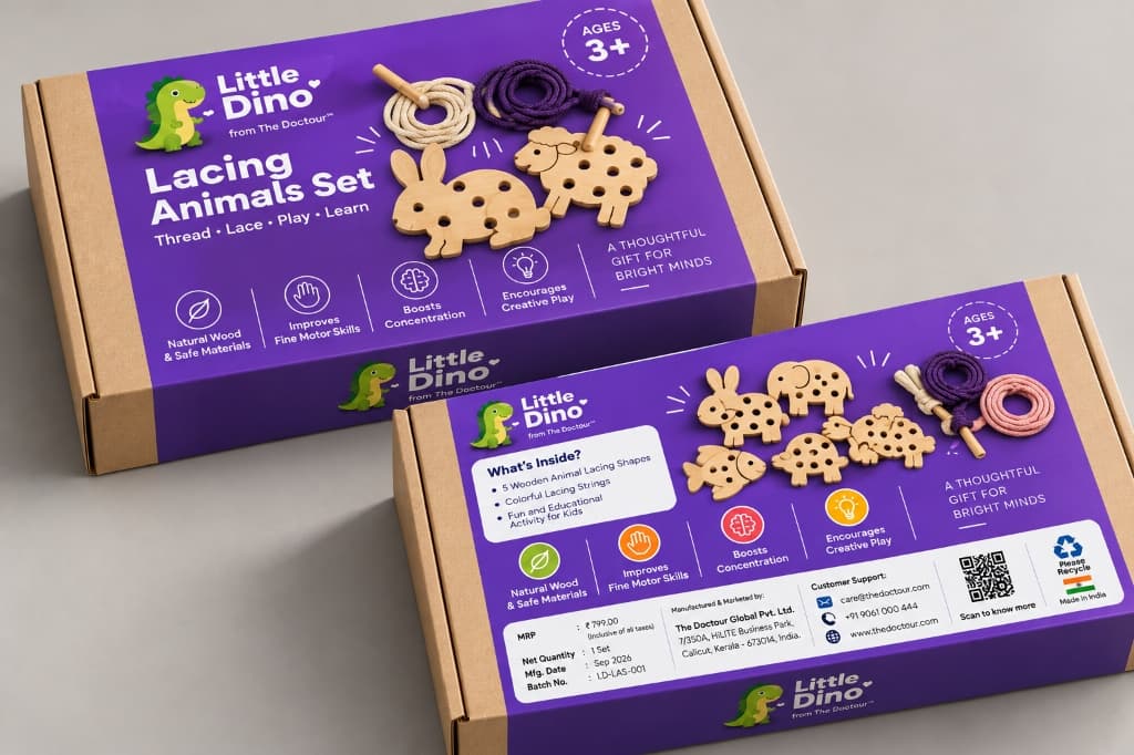 Lacing Animals Box Set