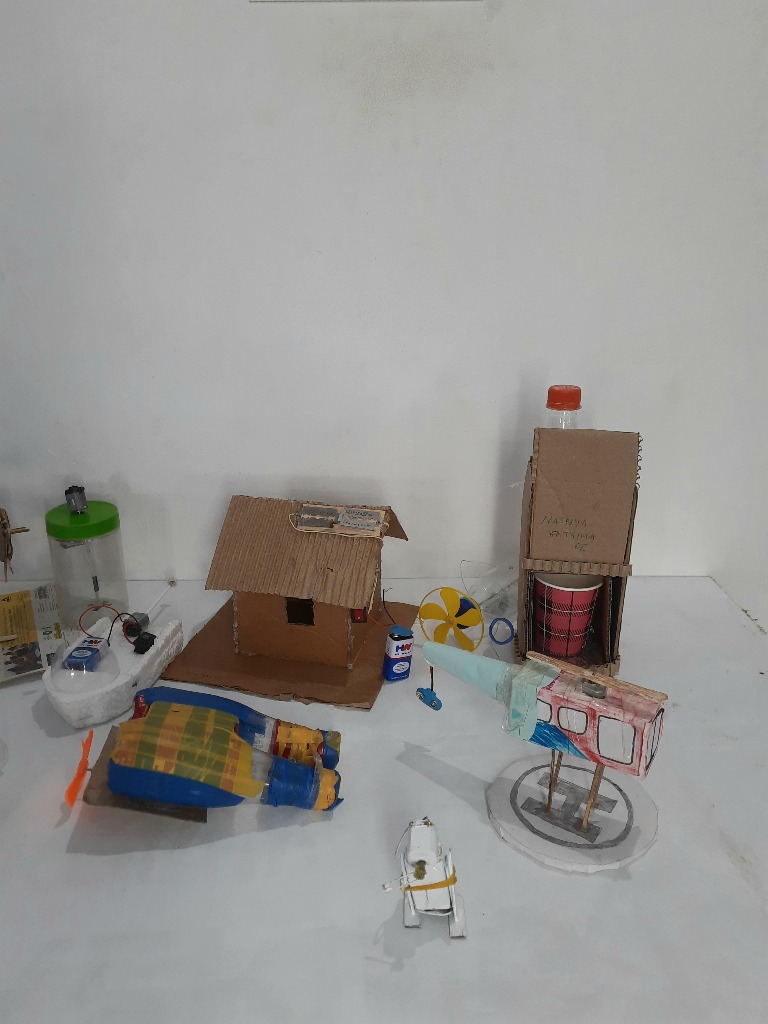 DIY Helicopter Innovation