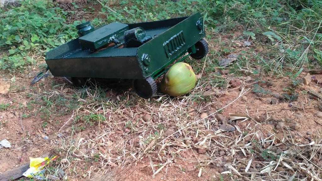 Autonomous Terrain Rover