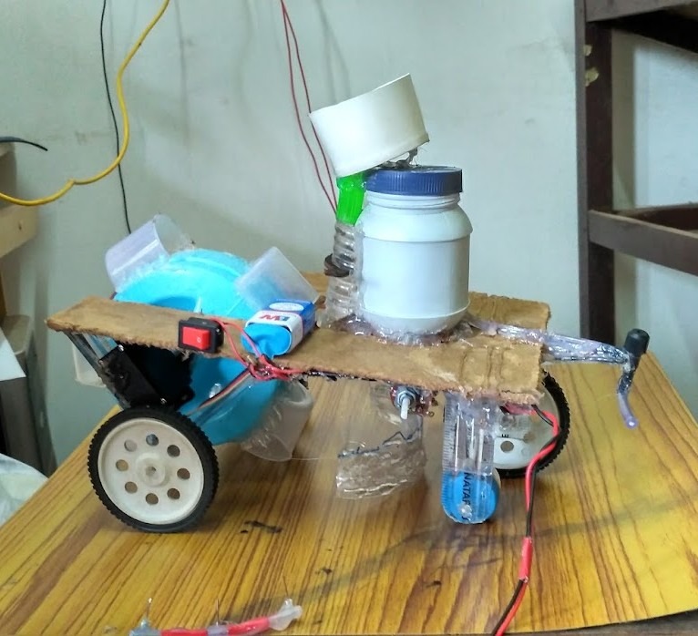 Robotic Chassis Cart