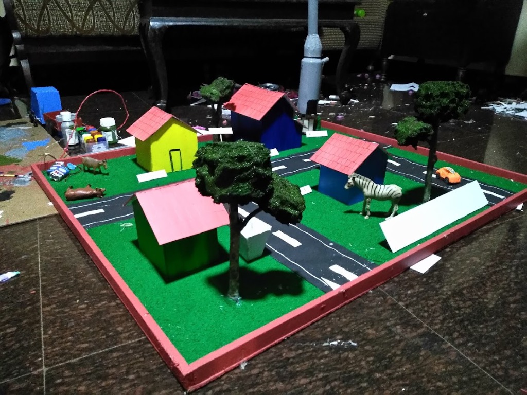 Smart Eco-City Model